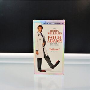 Patch Adams VHS Tape 1999 Movie Special Edition Robin Williams Monica Potter